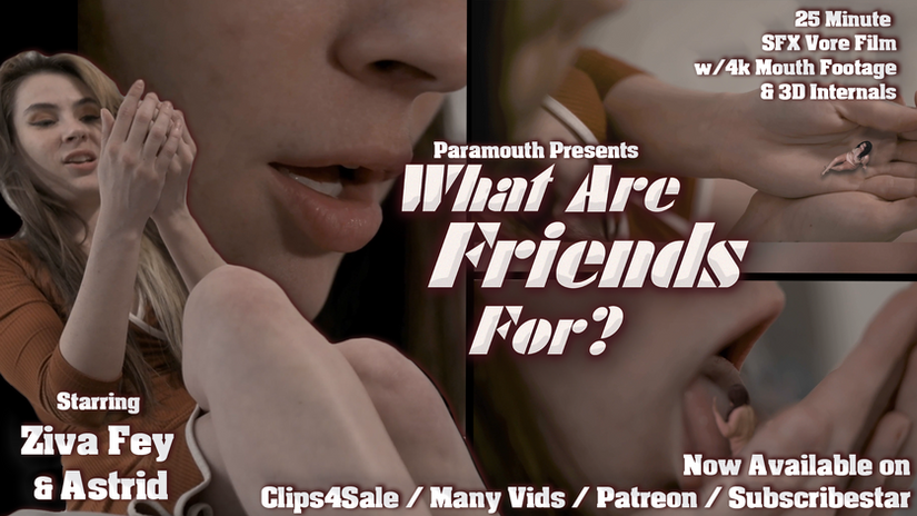 What Are Friends For? (TRAILER)